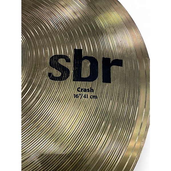 Used SABIAN 16in SBR Series Crash Cymbal