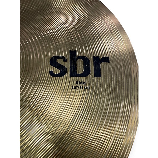Used SABIAN 20in SBR Ride Cymbal