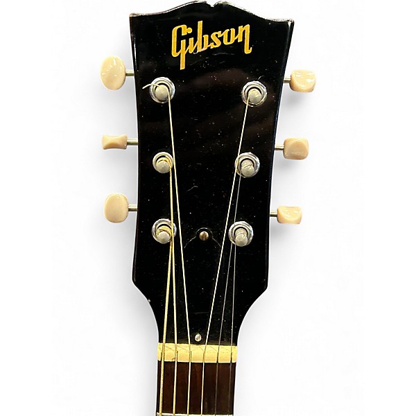 Vintage 1966 Gibson LG1 Cherry Sunburst Acoustic Guitar