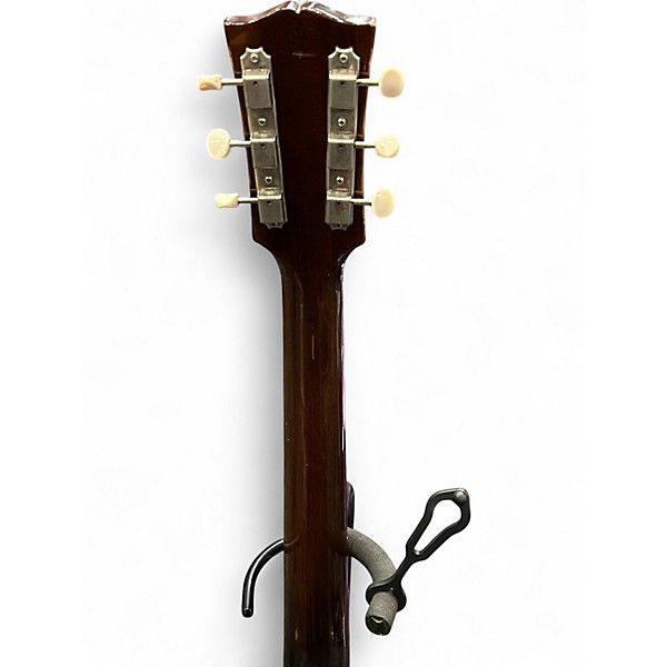 Vintage 1966 Gibson LG1 Cherry Sunburst Acoustic Guitar