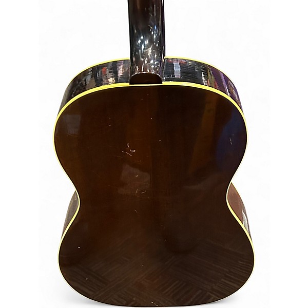 Vintage 1966 Gibson LG1 Cherry Sunburst Acoustic Guitar