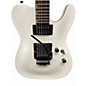 Used ESP ltd 1987 ECLIPSE CUSTOM Pearl White Solid Body Electric Guitar