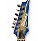 Used Ibanez S1070PBZ Cerulean Blue Solid Body Electric Guitar