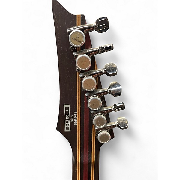 Used Ibanez S1070PBZ Cerulean Blue Solid Body Electric Guitar