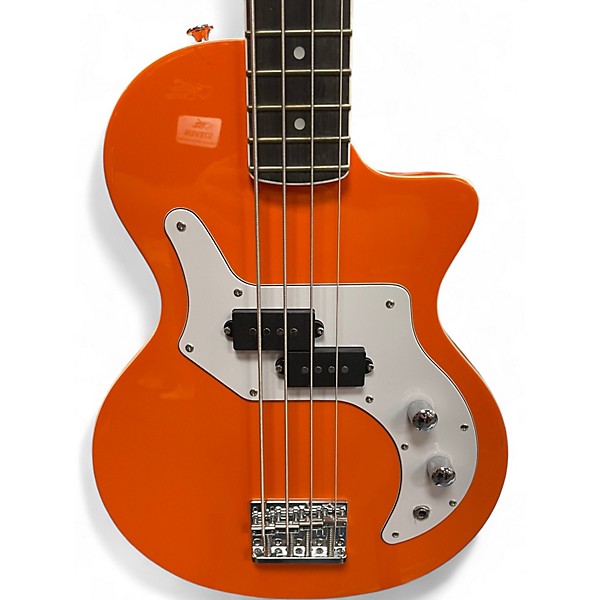 Used Orange Amplifiers O-BASS Orange Electric Bass Guitar