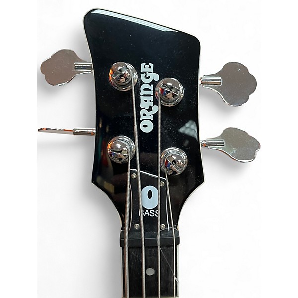 Used Orange Amplifiers O-BASS Orange Electric Bass Guitar