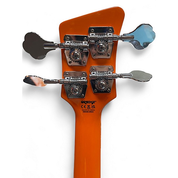 Used Orange Amplifiers O-BASS Orange Electric Bass Guitar