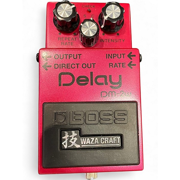 Used BOSS DM2W Delay Waza Craft Effect Pedal