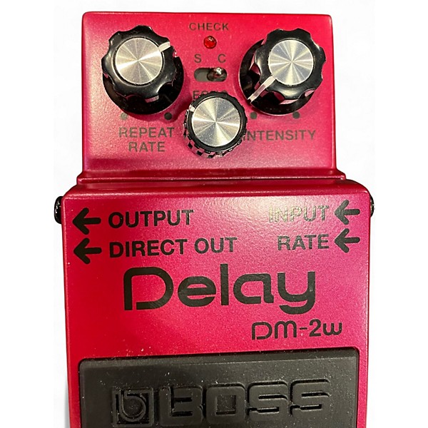 Used BOSS DM2W Delay Waza Craft Effect Pedal