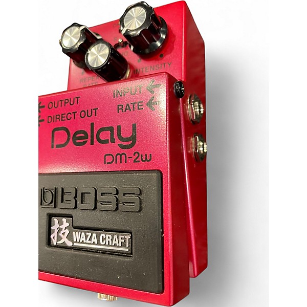 Used BOSS DM2W Delay Waza Craft Effect Pedal