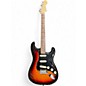 Used 2013 Fender American Standard Stratocaster Sunburst Solid Body Electric Guitar thumbnail