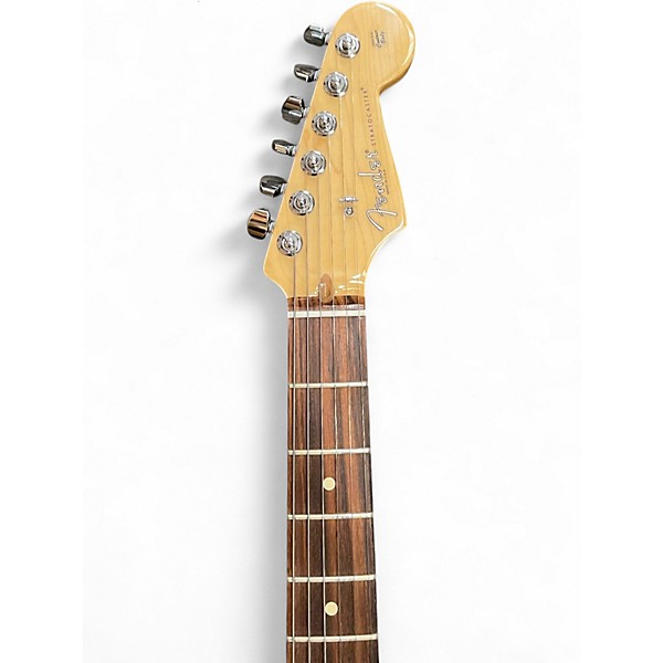 Used 2013 Fender American Standard Stratocaster Sunburst Solid Body Electric Guitar