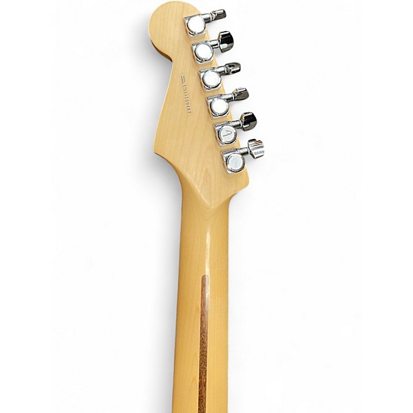 Used 2013 Fender American Standard Stratocaster Sunburst Solid Body Electric Guitar