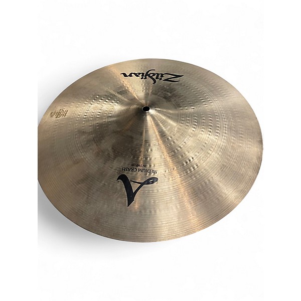 Used Zildjian 16in A Series Medium Crash Cymbal