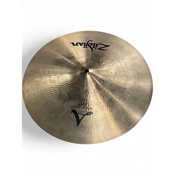Used Zildjian 16in A Series Medium Crash Cymbal