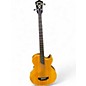 Used Washburn AB-20 Natural Acoustic Bass Guitar thumbnail