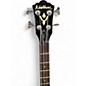 Used Washburn AB-20 Natural Acoustic Bass Guitar