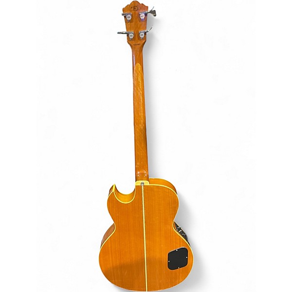 Used Washburn AB-20 Natural Acoustic Bass Guitar