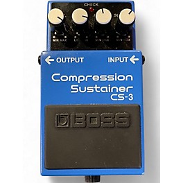 Used BOSS CS3 Compressor Sustainer Effect Pedal
