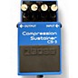Used BOSS CS3 Compressor Sustainer Effect Pedal