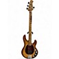 Used Ernie Ball Music Man 40TH Anniversary StingRay "Old Smoothie  CHOCOLATE BURST Electric Bass Guitar thumbnail