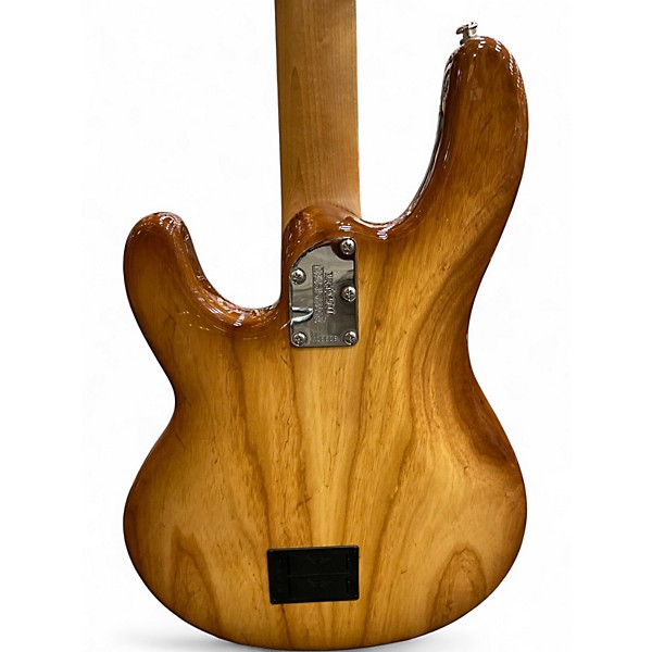 Used Ernie Ball Music Man 40TH Anniversary StingRay "Old Smoothie  CHOCOLATE BURST Electric Bass Guitar