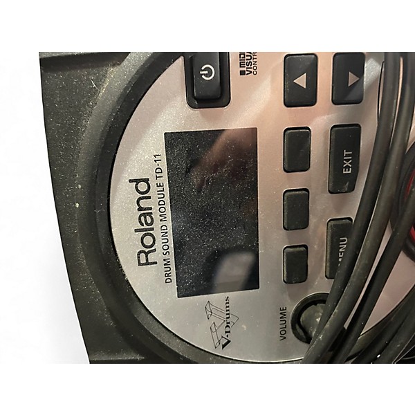 Used Roland TD-11K Electric Drum Set