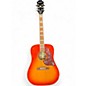 Used Epiphone Hummingbird 2 Color Sunburst Acoustic Guitar thumbnail