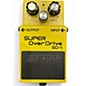 Used BOSS SD1 Super Overdrive Effect Pedal