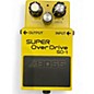 Used BOSS SD1 Super Overdrive Effect Pedal