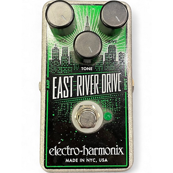 Used Electro-Harmonix East River Drive Overdrive Effect Pedal