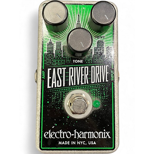 Used Electro-Harmonix East River Drive Overdrive Effect Pedal