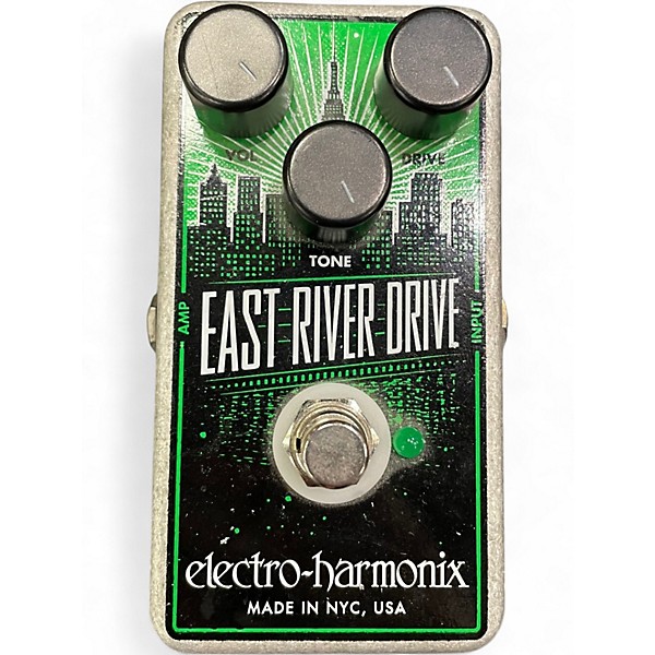 Used Electro-Harmonix East River Drive Overdrive Effect Pedal