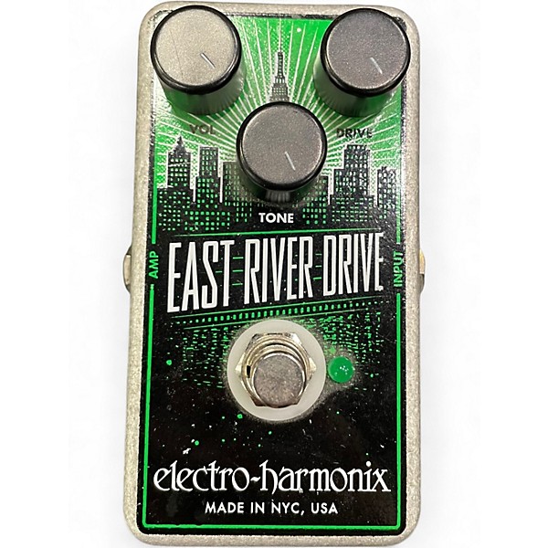 Used Electro-Harmonix East River Drive Overdrive Effect Pedal