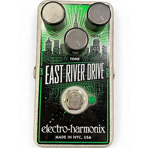 Used Electro-Harmonix East River Drive Overdrive Effect Pedal
