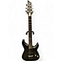 Used Schecter Guitar Research C1 Platinum Black Solid Body Electric Guitar thumbnail
