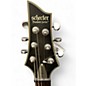 Used Schecter Guitar Research C1 Platinum Black Solid Body Electric Guitar