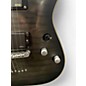 Used Schecter Guitar Research C1 Platinum Black Solid Body Electric Guitar