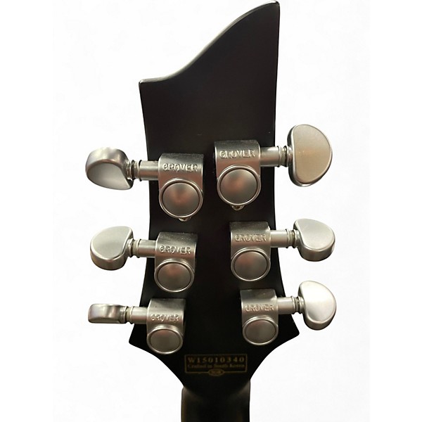 Used Schecter Guitar Research C1 Platinum Black Solid Body Electric Guitar