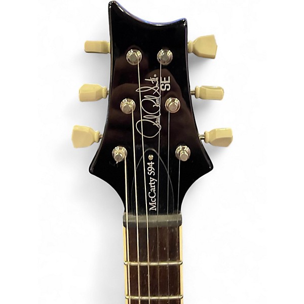 Used PRS SE Singlecut McCarty 594 Sunburst Solid Body Electric Guitar