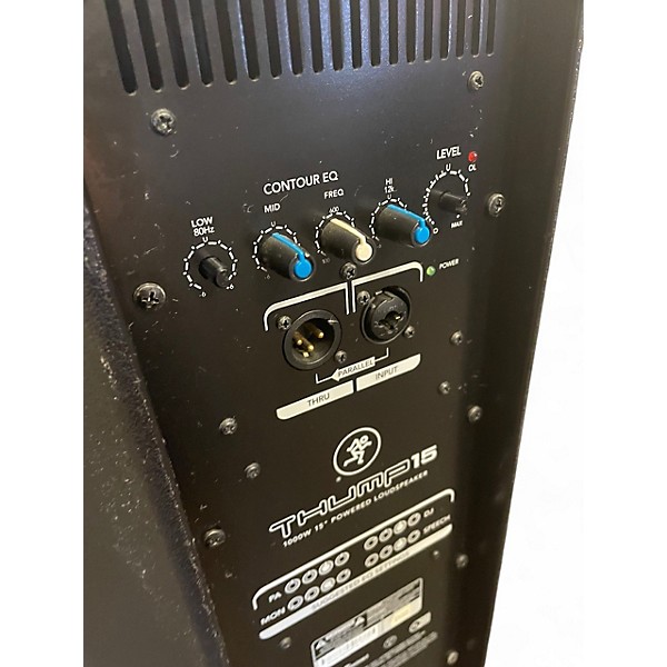 Used Mackie THUMP15 Powered Speaker