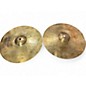 Used SABIAN 14in SBR Hi Hat Pair Cymbal thumbnail
