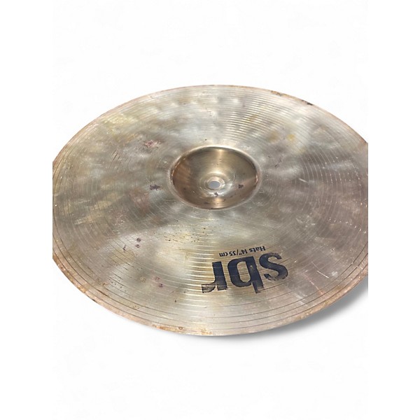 Used SABIAN 14in SBR Hi Hat Pair Cymbal