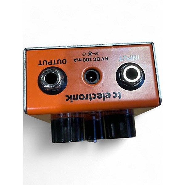 Used TC Electronic Choka Tremolo Effect Pedal