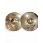Used SABIAN 14in AAX FUSION HATS Cymbal