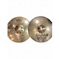 Used SABIAN 14in AAX FUSION HATS Cymbal