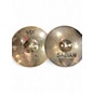 Used SABIAN 14in AAX FUSION HATS Cymbal