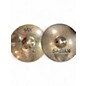 Used SABIAN 14in AAX FUSION HATS Cymbal