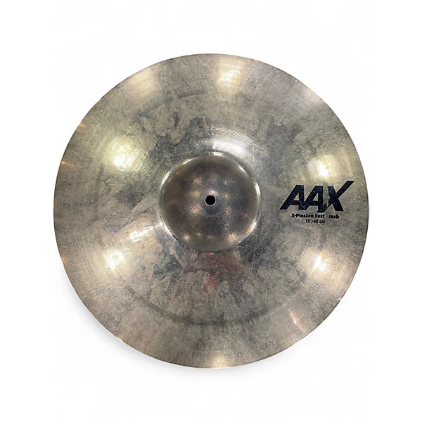 Used SABIAN 18in AAX Thin Crash Cymbal
