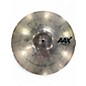 Used SABIAN 18in AAX Thin Crash Cymbal